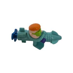 Vintage 1990s Dexter’s Laboratory Dexter Submarine Subway Meal Toy Cartoon Ntk